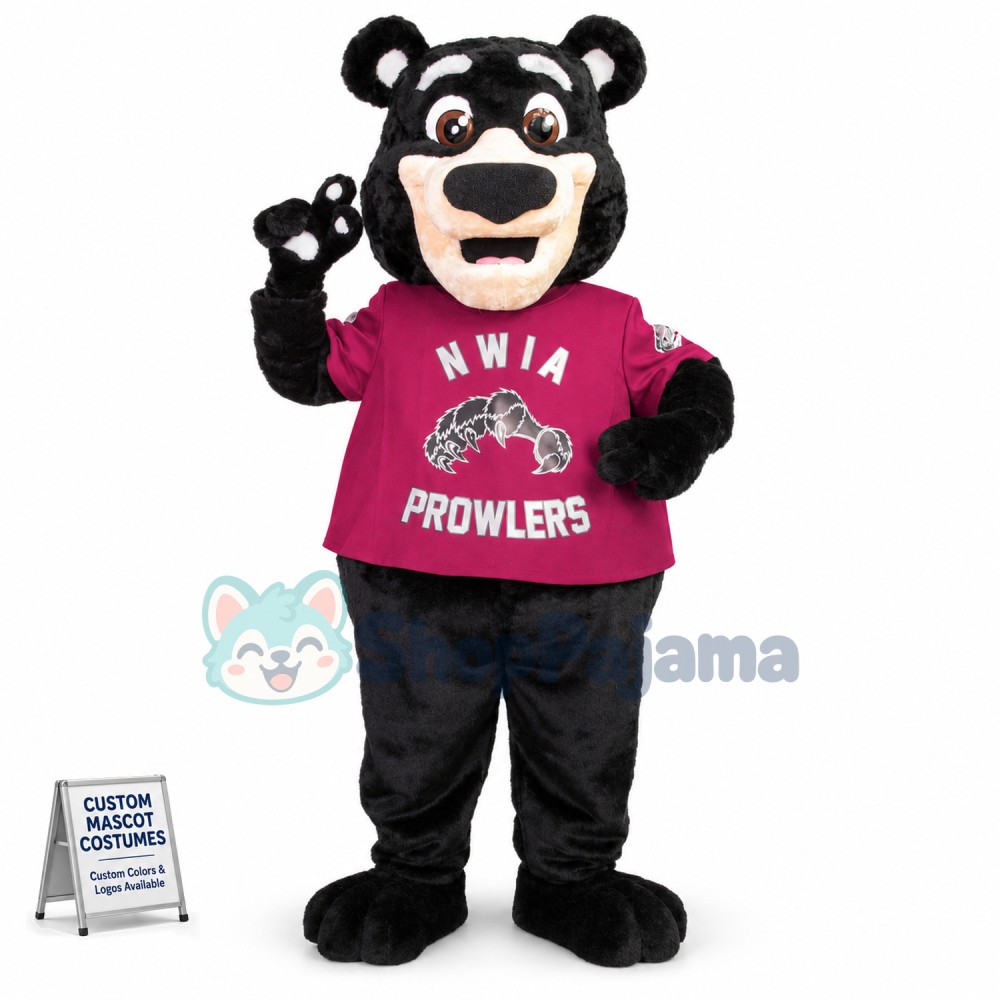 Weak Bear of Conservation Society Mascot Costume