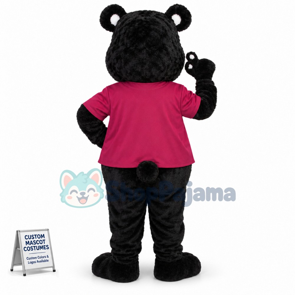 Weak Bear of Conservation Society Mascot Costume