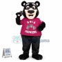 Weak Bear of Conservation Society Mascot Costume