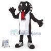 Shocking Horror Snake Mascot Costume For School