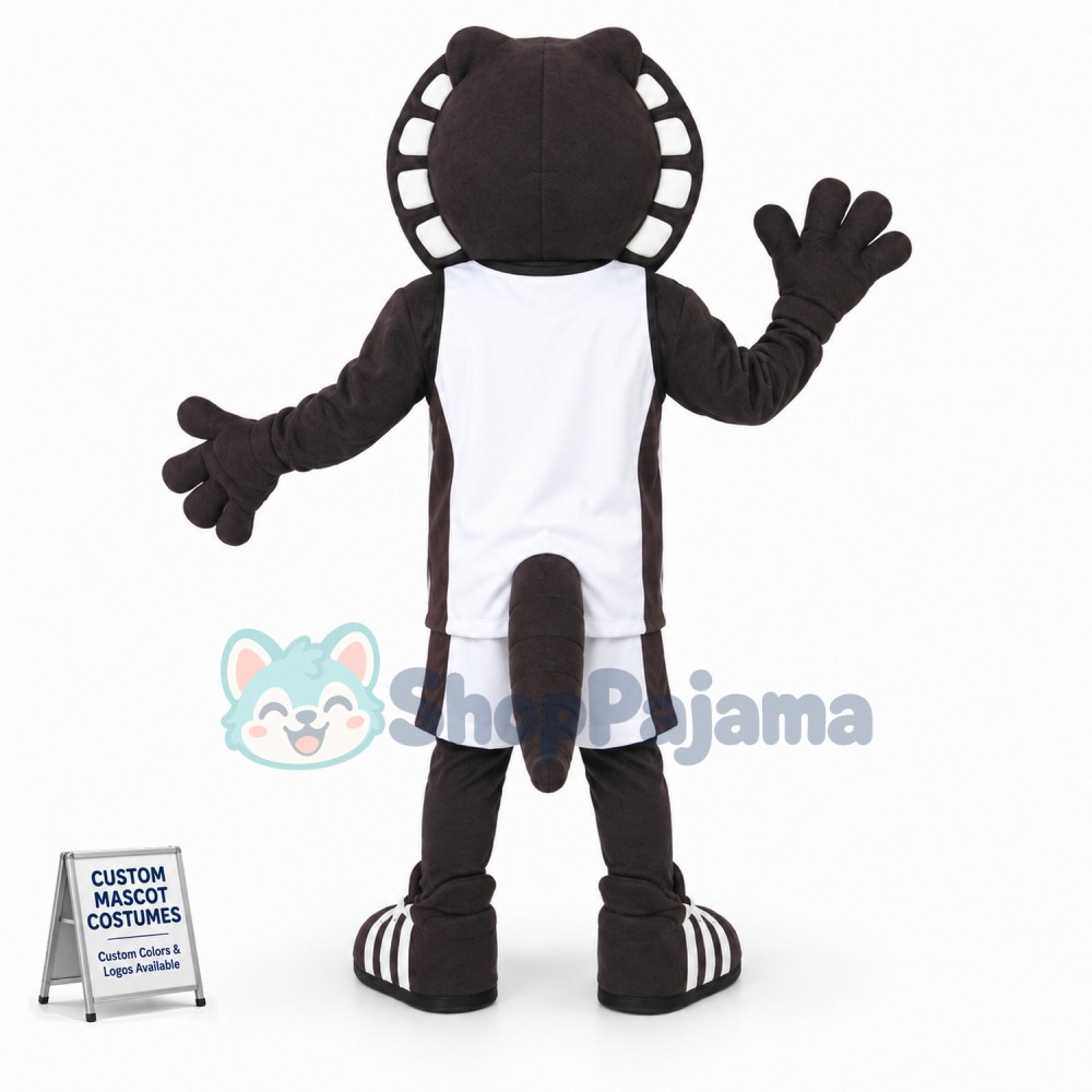 Shocking Horror Snake Mascot Costume For School