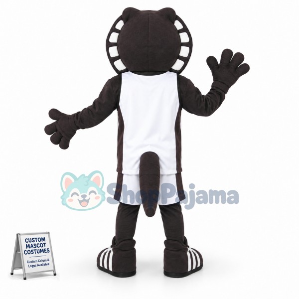 Shocking Horror Snake Mascot Costume For School