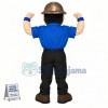 Cheering Up Experienced Miner Mascot Costume