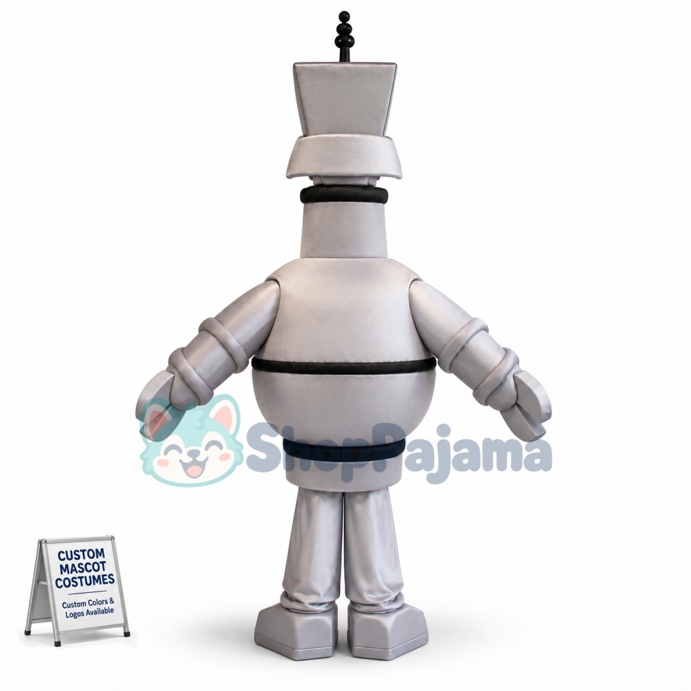 Surveillance Robot Of Guard Mascot Costume