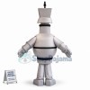 Surveillance Robot Of Guard Mascot Costume