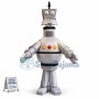 Surveillance Robot Of Guard Mascot Costume