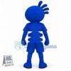 Sunny Blue Doll Of The Unicef Mascot Costume