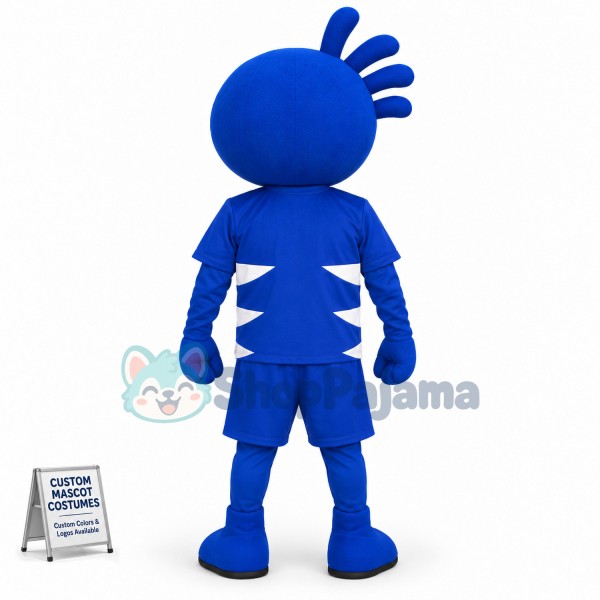Sunny Blue Doll Of The Unicef Mascot Costume