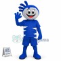 Sunny Blue Doll Of The Unicef Mascot Costume
