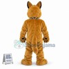 Honest Wolfdog With Silver Collar Mascot Costume