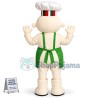 Careful Restaurant Apprentice Mascot Costume