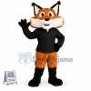 Test Fox of Professional Language Agency Mascot Costume