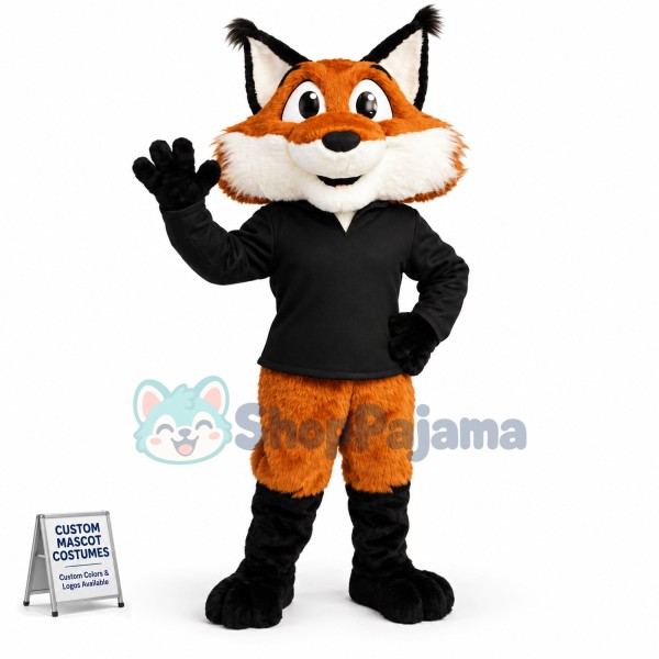 Test Fox of Professional Language Agency Mascot Costume