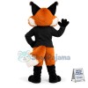 Test Fox of Professional Language Agency Mascot Costume