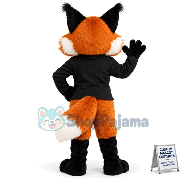Test Fox of Professional Language Agency Mascot Costume