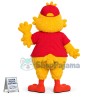 Stout Chicken Mascot Plush Costume