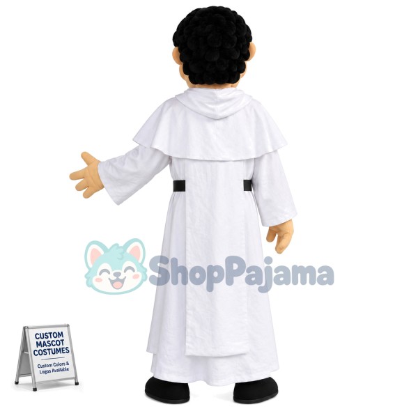 Chanting Priest In The Church Mascot Costume