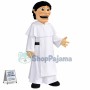 Chanting Priest In The Church Mascot Costume
