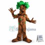 Thriving Sprouted Young Sapling Mascot Costume