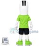 Sugar Monitor of University Health Team Mascot Costume