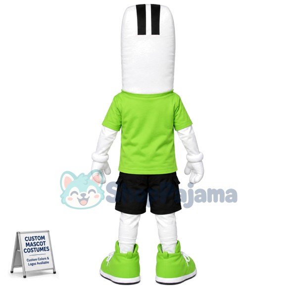 Sugar Monitor of University Health Team Mascot Costume