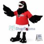 Power Sport Raven Mascot Costume