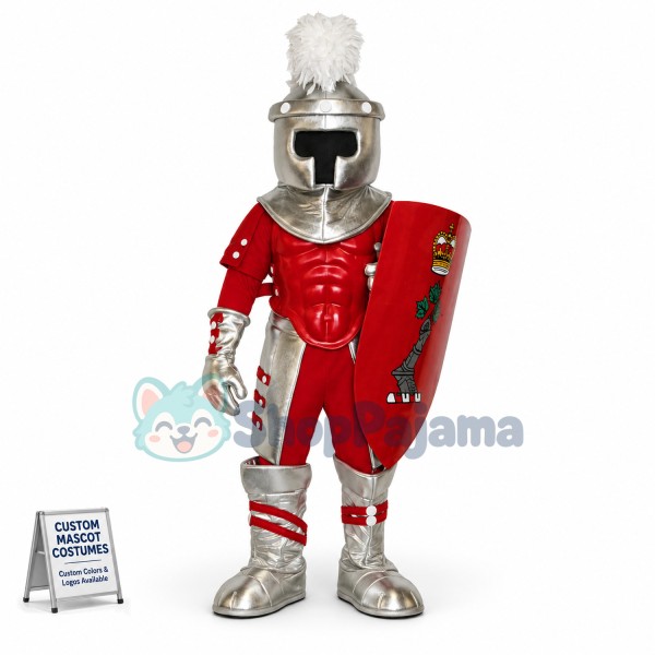 Guard Against Royal Army Mascot Costume