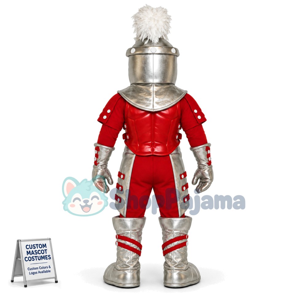 Guard Against Royal Army Mascot Costume
