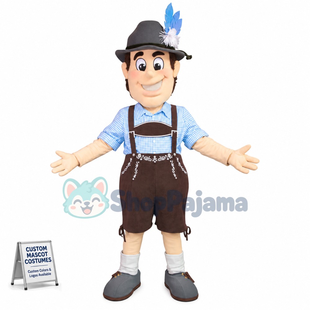 Performer of The Amusement Park Mascot Costume