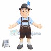 Performer of The Amusement Park Mascot Costume