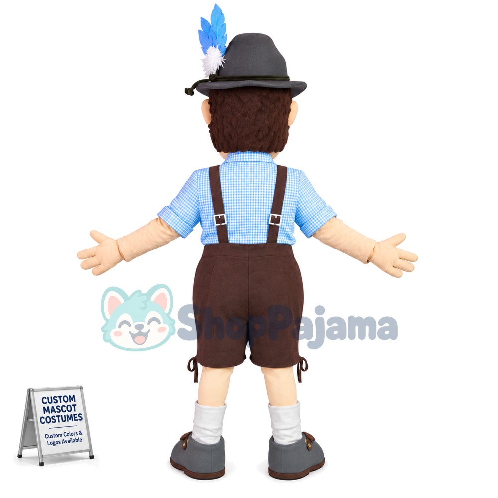 Performer of The Amusement Park Mascot Costume