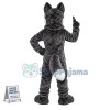 Tactical Meticulous Gray Wolf Mascot Costume