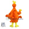Rare Beautiful Orange Peacock Mascot Costume