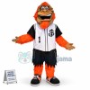 Talented Monkey of The College Mascot Costume