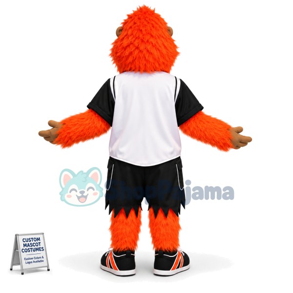Talented Monkey of The College Mascot Costume
