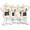 United Sheep of Team Mascot Costume
