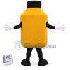 Bottle of Horseradish Sauce Mascot Costume