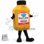 Bottle of Horseradish Sauce Mascot Costume