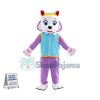 Light Purple PAW Patrol Mascot Costume
