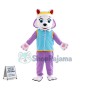 Light Purple PAW Patrol Mascot Costume