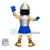 Bearded Brutal Spartan Warrior Mascot Costume