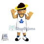 Vigorous Sports Boy With Acne Mascot Costume
