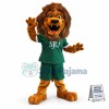University Sport Lion Mascot Costume
