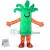 Beach Coconut Tree Mascot Costume