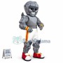 Unbreakable Hard Rock Man Mascot Costume