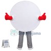 Thumbs Up Sign Mascot Costume