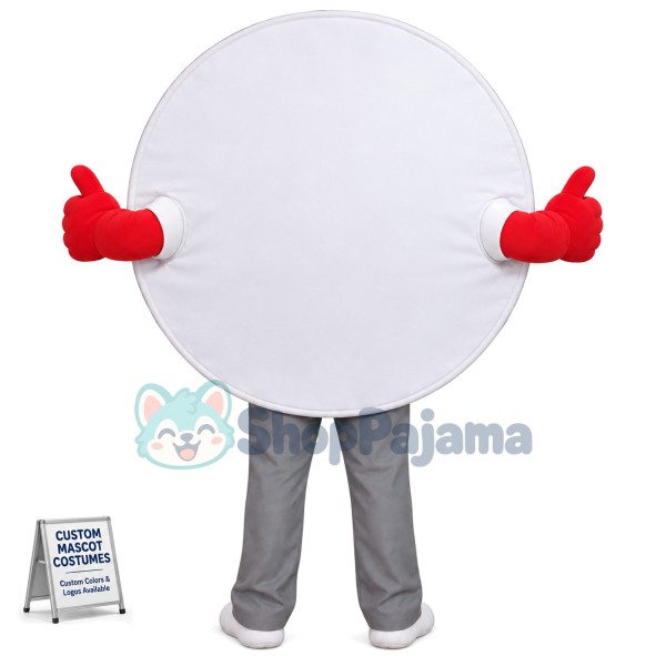 Thumbs Up Sign Mascot Costume