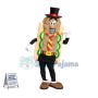 Cucumber Sausage Hot Dog Mascot Costume