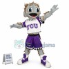 University Lively Sport Dragon Mascot Costume