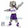 University Lively Sport Dragon Mascot Costume